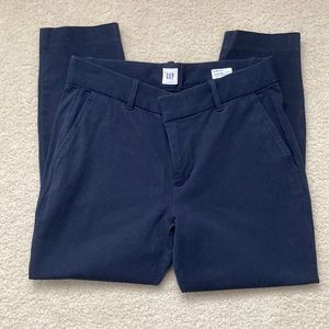 Size 10P Gap Signature Skinny Ankle Pants